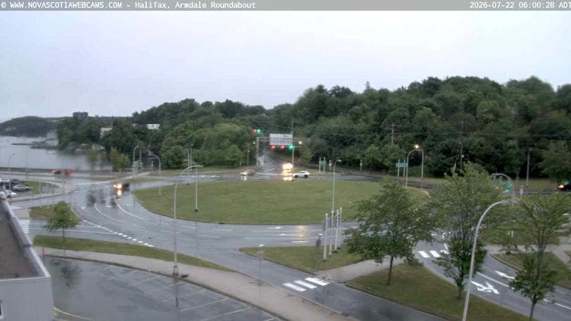 Armdale Roundabout 1