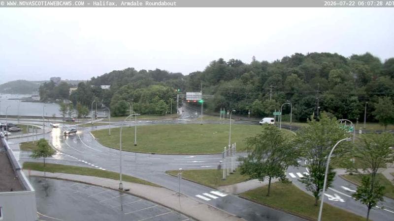 Armdale Roundabout 1