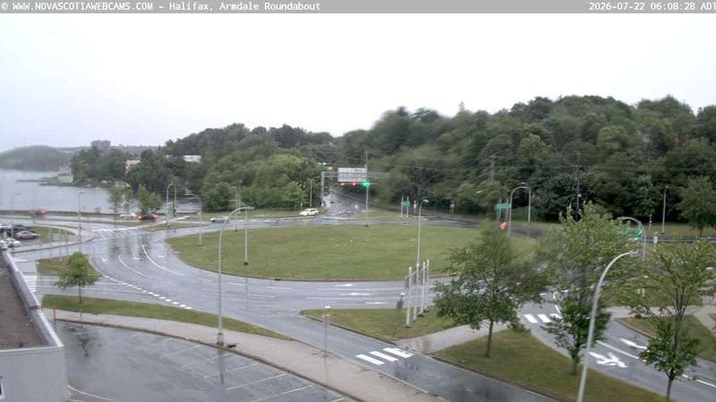 Armdale Roundabout 1