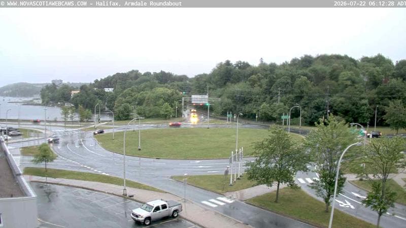 Armdale Roundabout 1