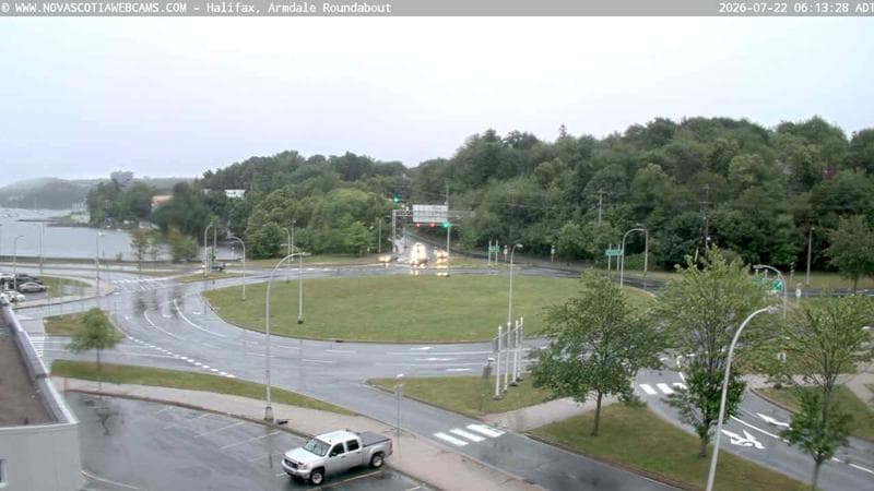Armdale Roundabout 1