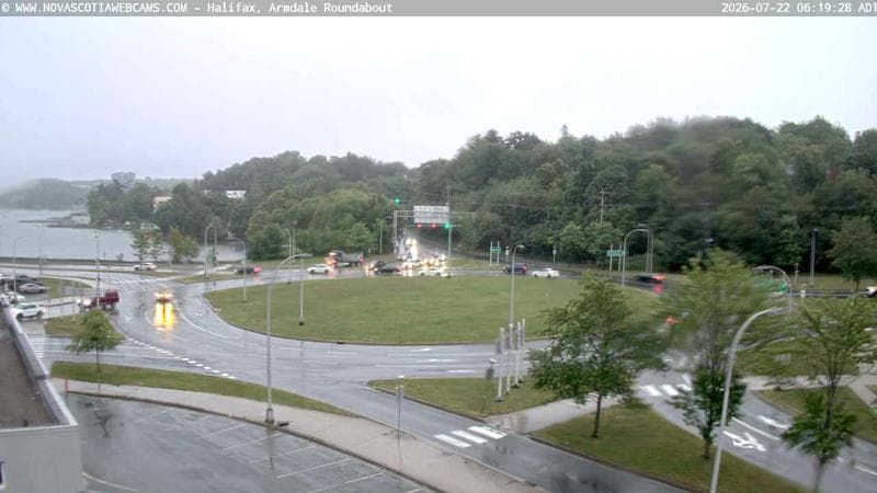Armdale Roundabout 1