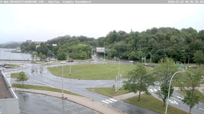 Armdale Roundabout 1