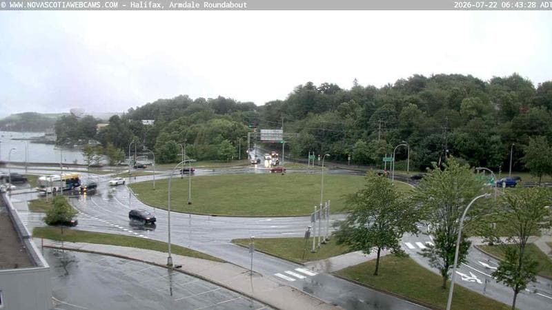 Armdale Roundabout 1