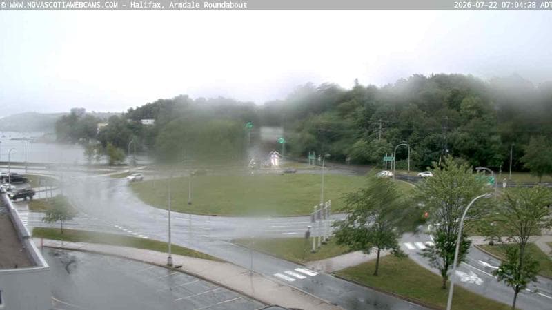 Armdale Roundabout 1