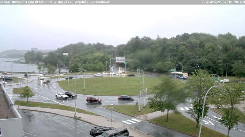 Armdale Roundabout 1