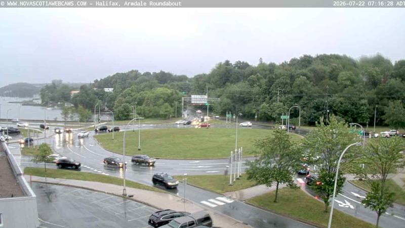 Armdale Roundabout 1