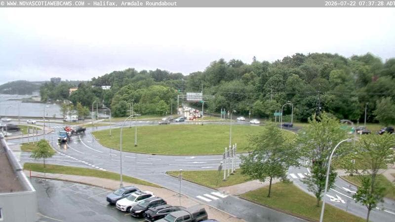 Armdale Roundabout 1