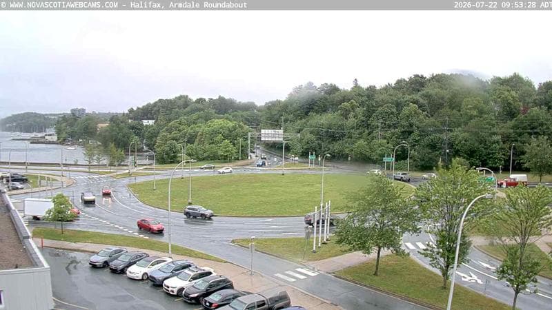 Armdale Roundabout 1