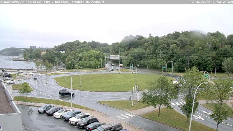 Armdale Roundabout 1