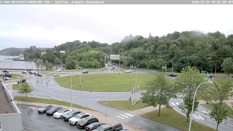 Armdale Roundabout 1
