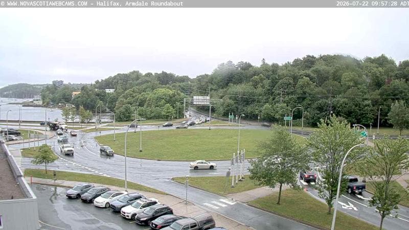 Armdale Roundabout 1