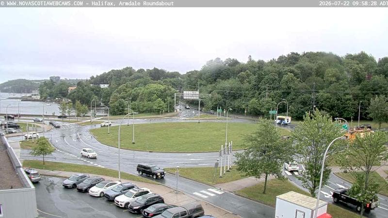 Armdale Roundabout 1