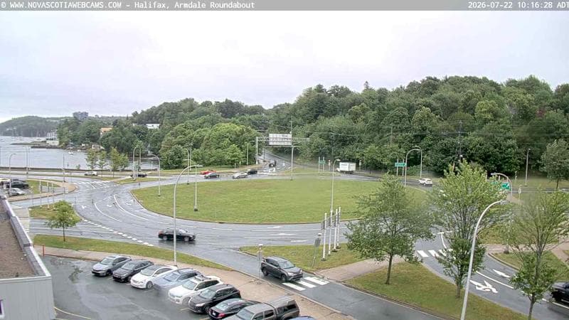 Armdale Roundabout 1
