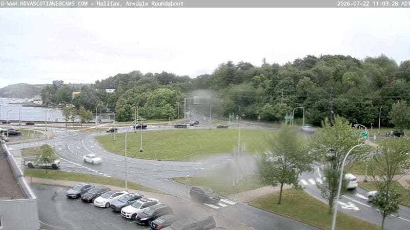 Armdale Roundabout 1