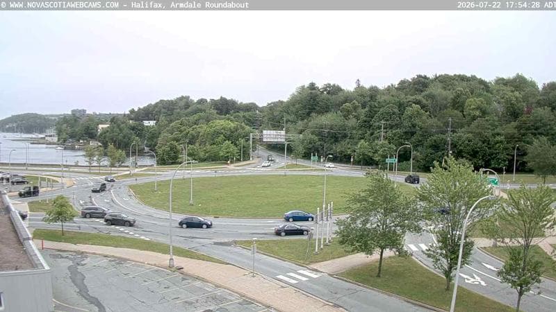 Armdale Roundabout 1