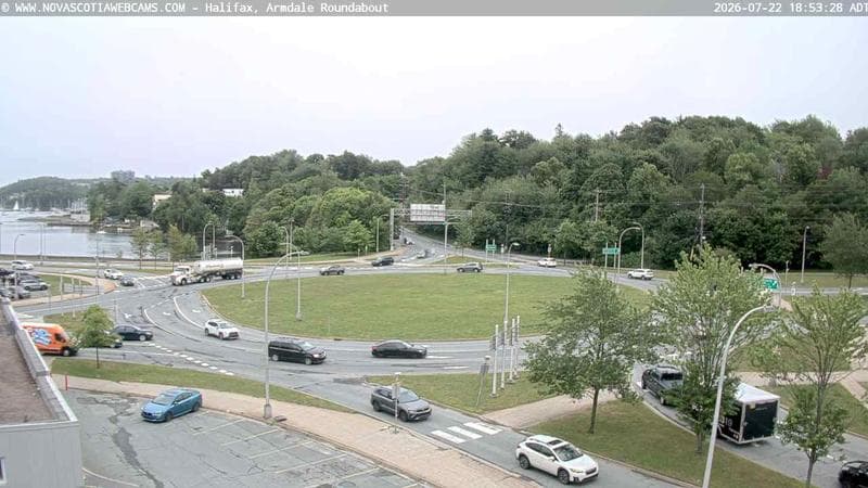 Armdale Roundabout 1