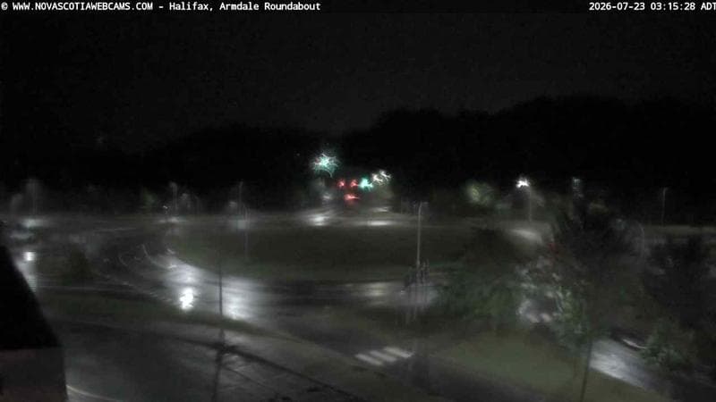 Armdale Roundabout 1
