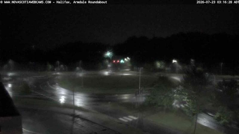 Armdale Roundabout 1