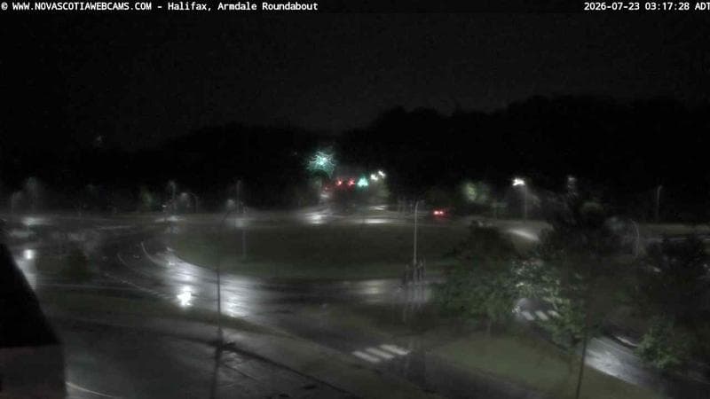Armdale Roundabout 1