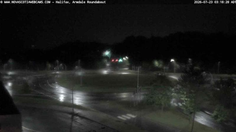 Armdale Roundabout 1