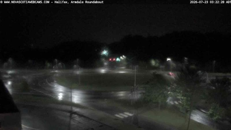Armdale Roundabout 1