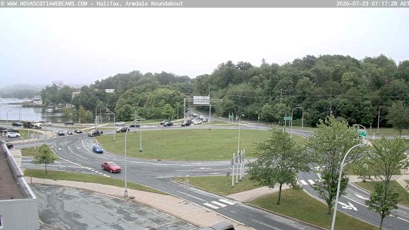 Armdale Roundabout 1