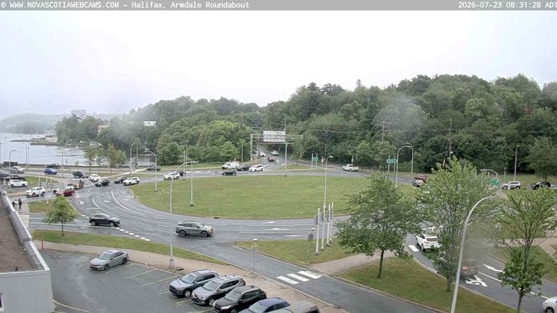 Armdale Roundabout 1