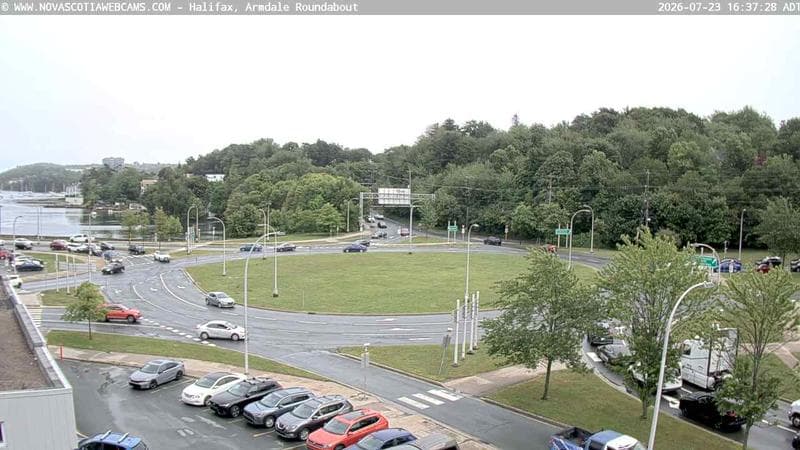Armdale Roundabout 1
