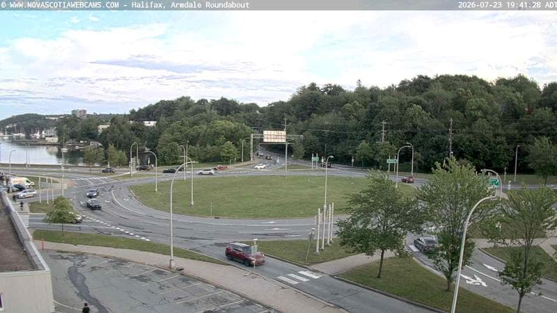 Armdale Roundabout 1