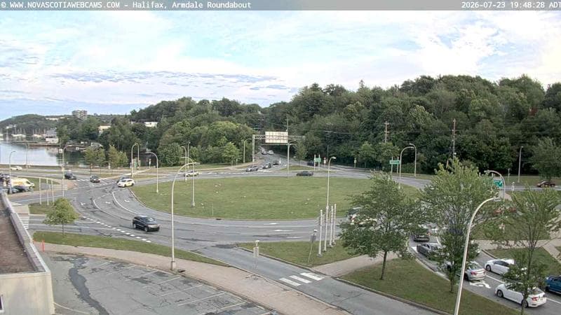 Armdale Roundabout 1