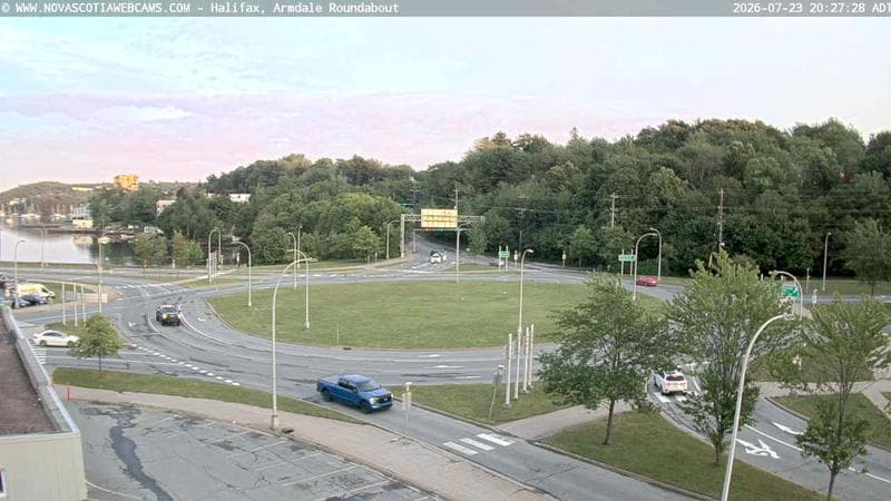 Armdale Roundabout 1