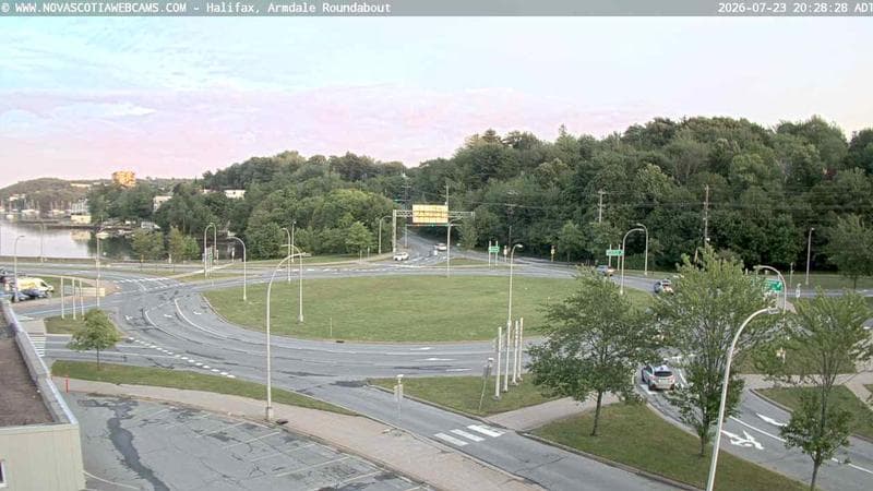 Armdale Roundabout 1