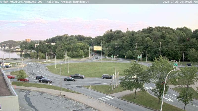 Armdale Roundabout 1