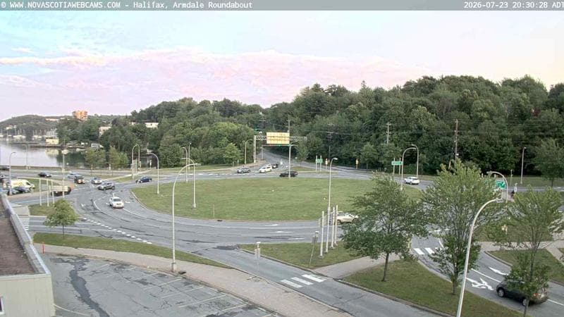 Armdale Roundabout 1