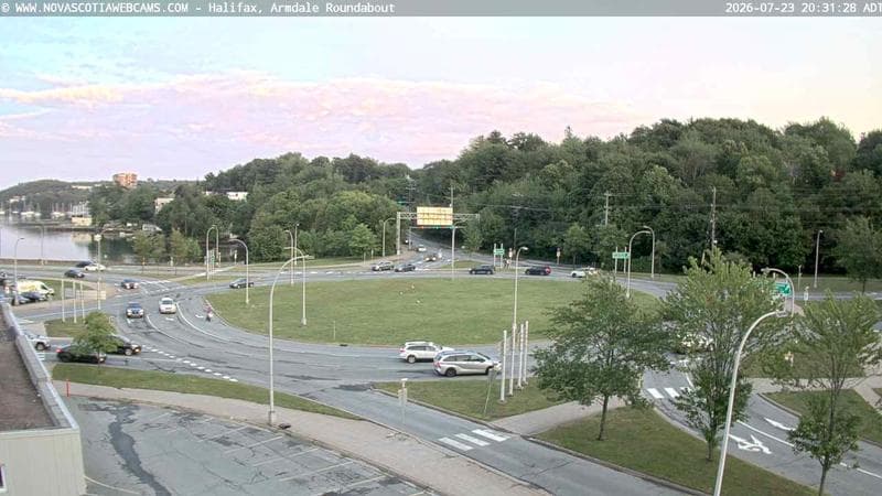 Armdale Roundabout 1