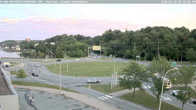 Armdale Roundabout 1