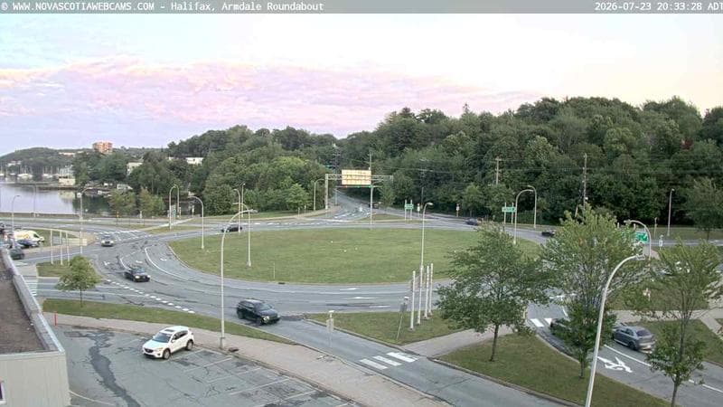 Armdale Roundabout 1