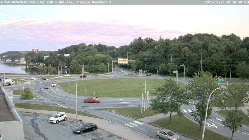Armdale Roundabout 1