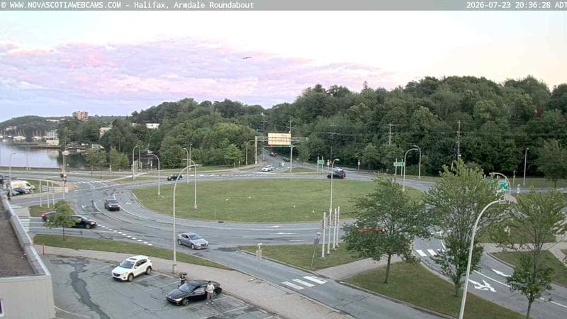 Armdale Roundabout 1
