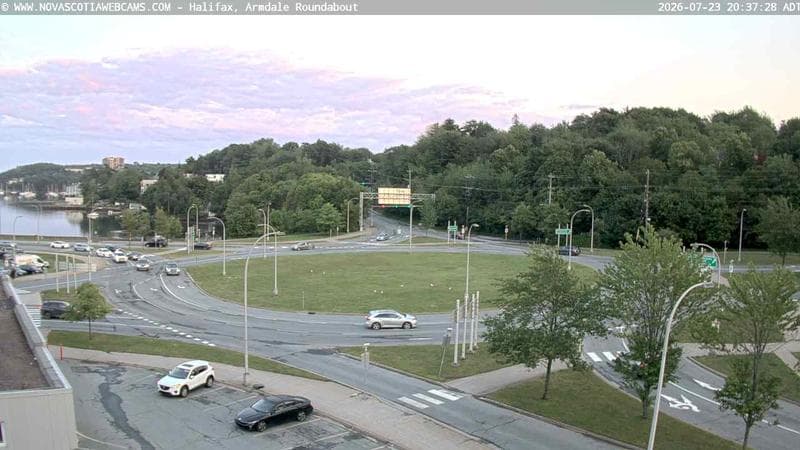 Armdale Roundabout 1