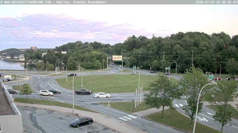Armdale Roundabout 1