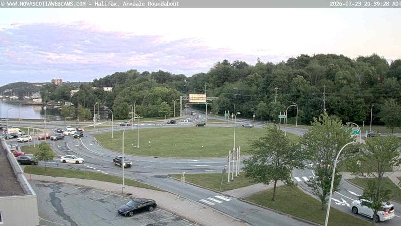 Armdale Roundabout 1