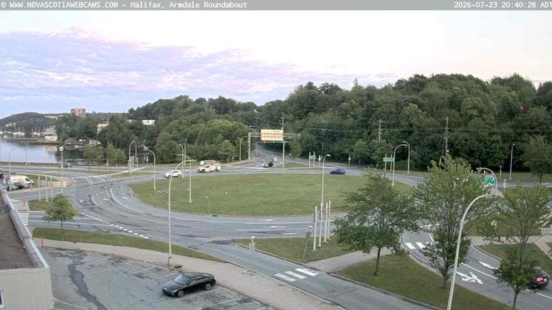 Armdale Roundabout 1