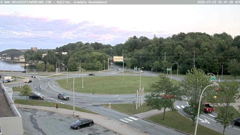Armdale Roundabout 1