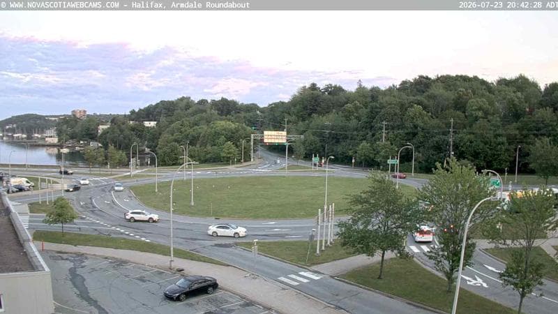 Armdale Roundabout 1