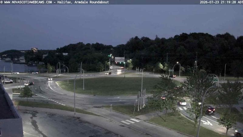 Armdale Roundabout 1