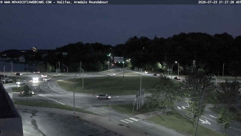 Armdale Roundabout 1
