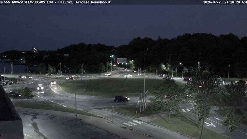 Armdale Roundabout 1
