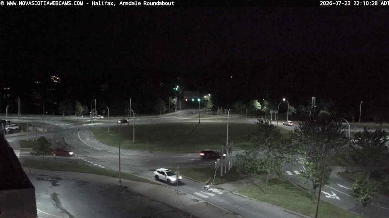 Armdale Roundabout 1